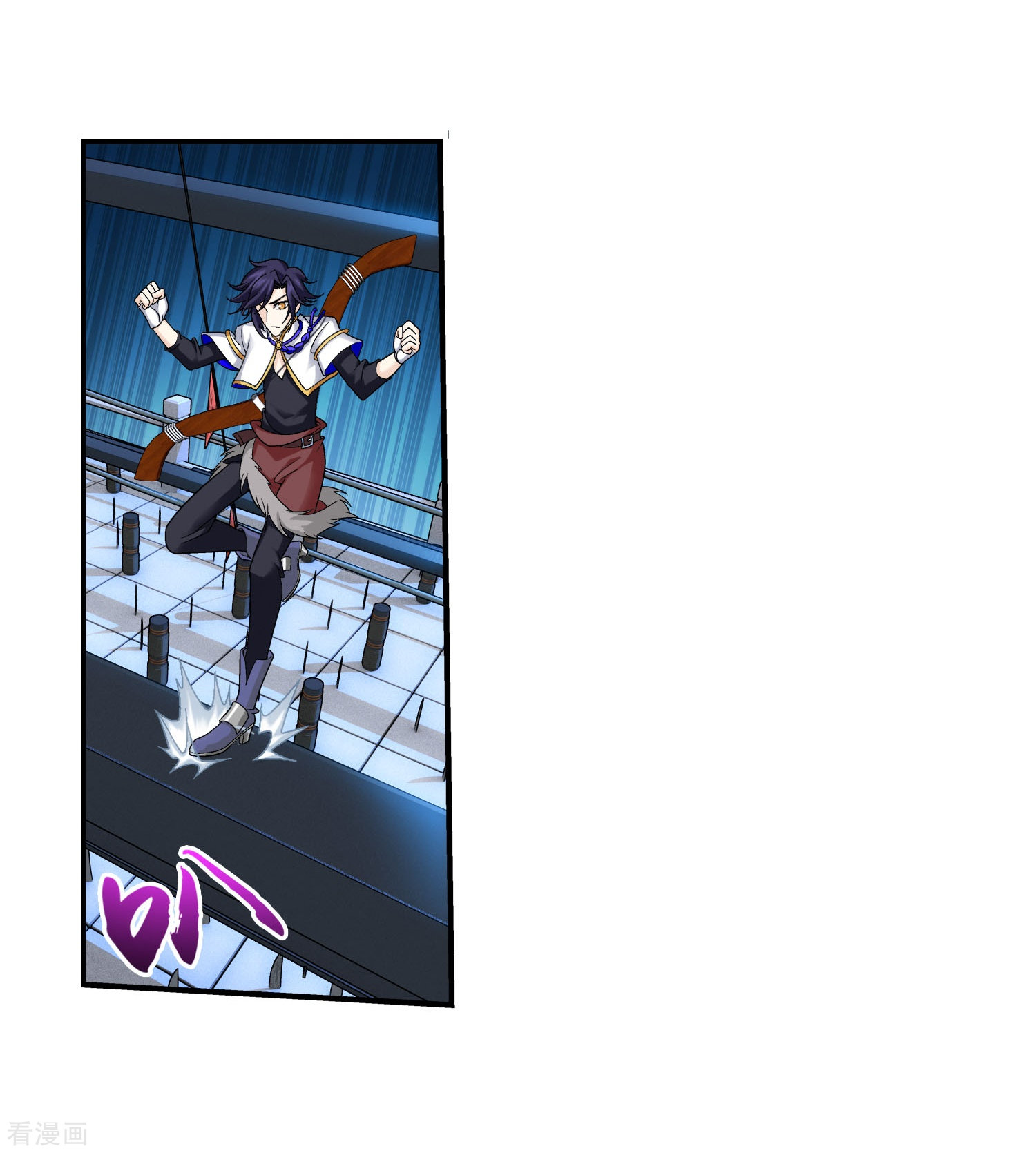 斗破苍穹之大主宰第107话 选拔赛决赛舞台