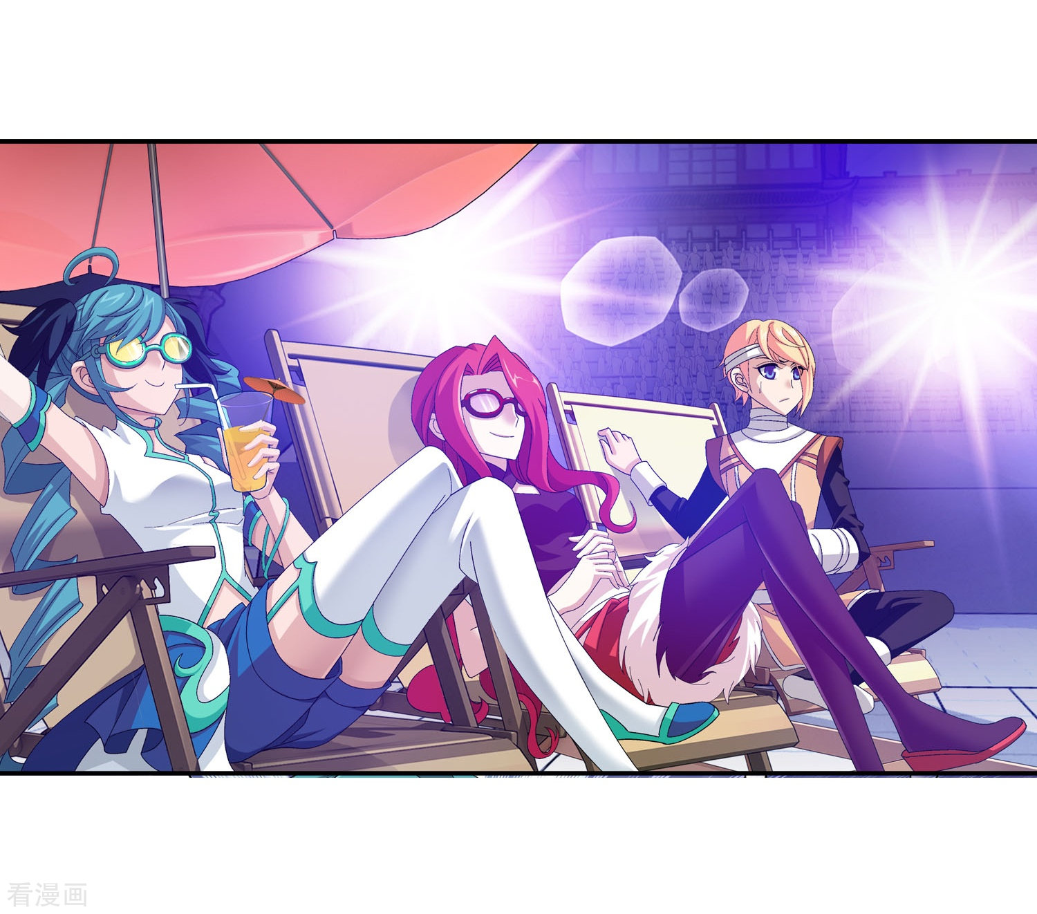 斗破苍穹之大主宰第108话 种子名额争夺