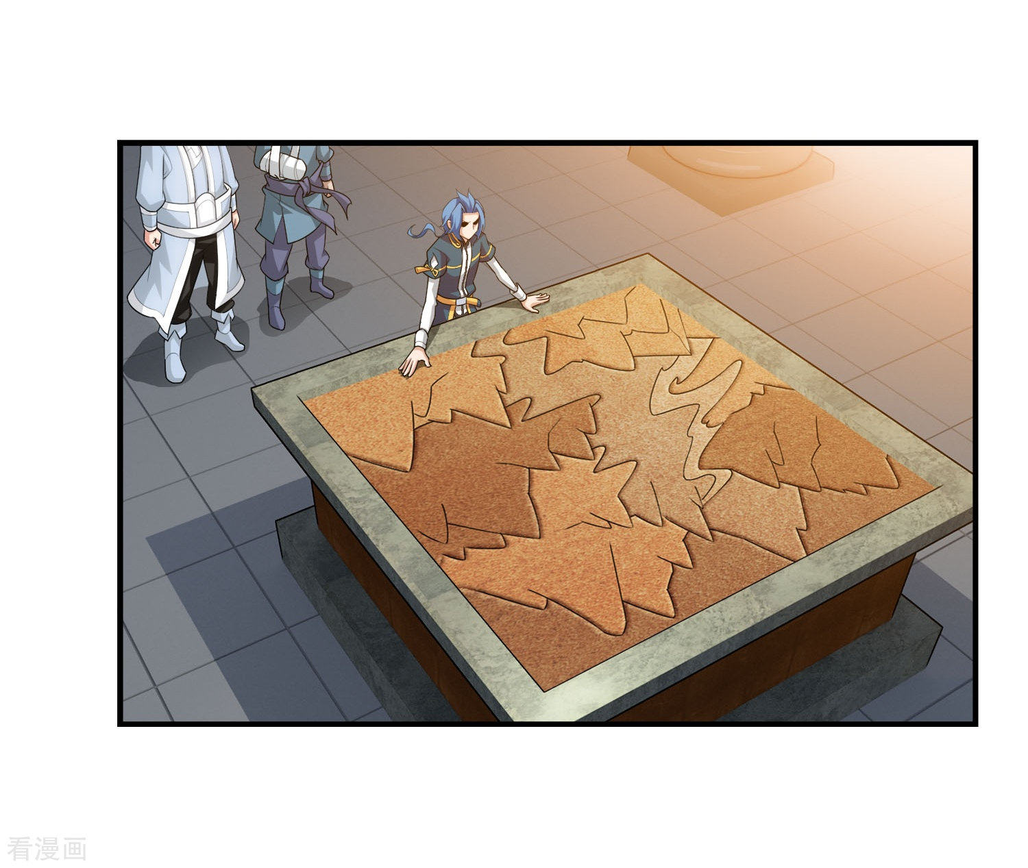 斗破苍穹之大主宰第116话 九龙寨比试