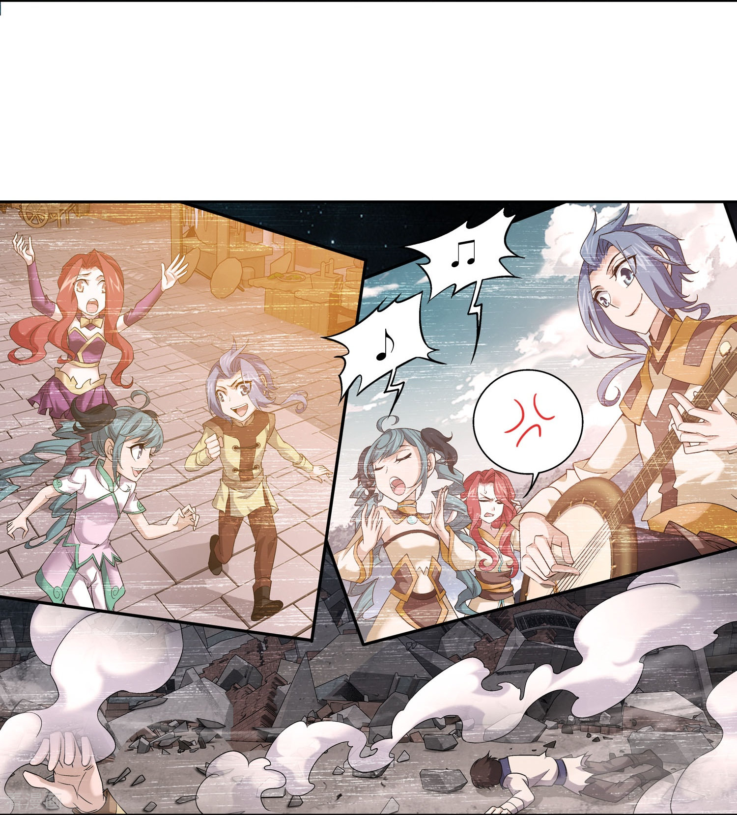 斗破苍穹之大主宰第136话 不能走