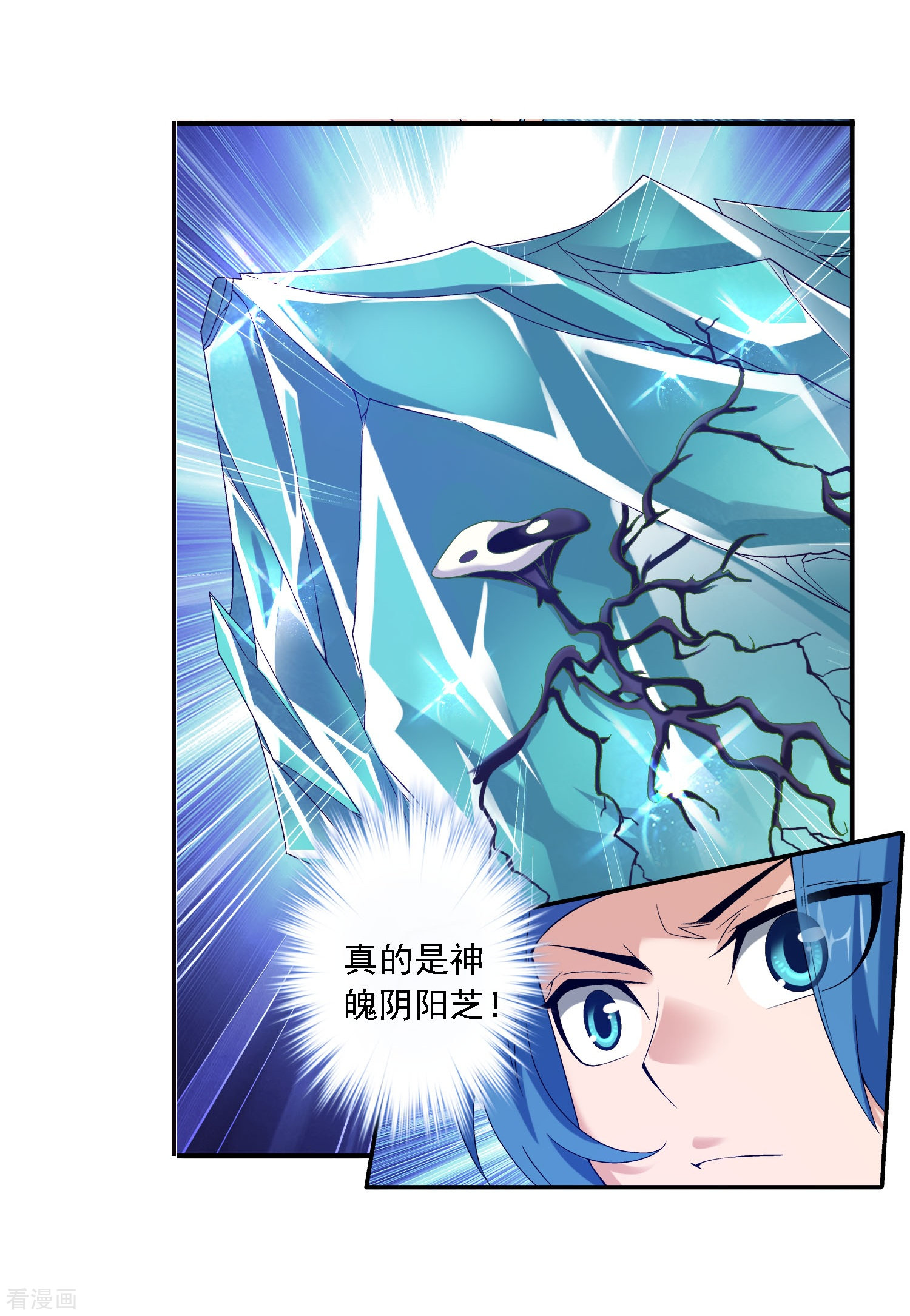 斗破苍穹之大主宰第152话 神魄阴阳芝