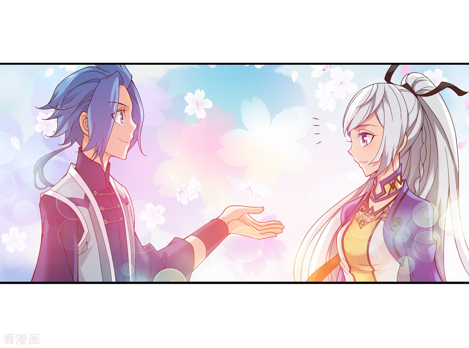 斗破苍穹之大主宰第177话 实力的镇压