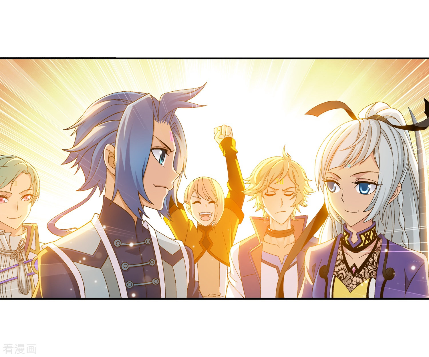 斗破苍穹之大主宰第180话 最后的关卡1