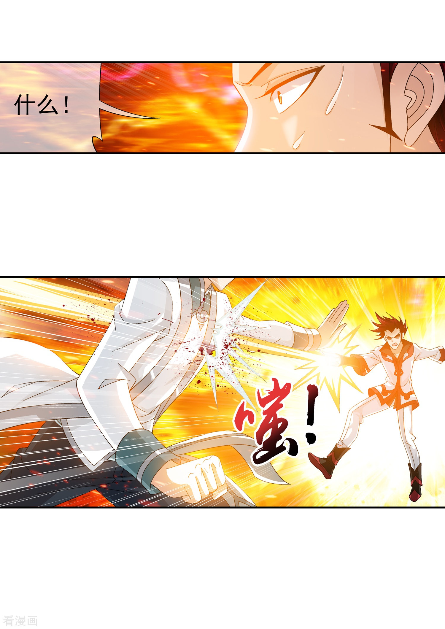 斗破苍穹之大主宰第197话 身化浮屠塔