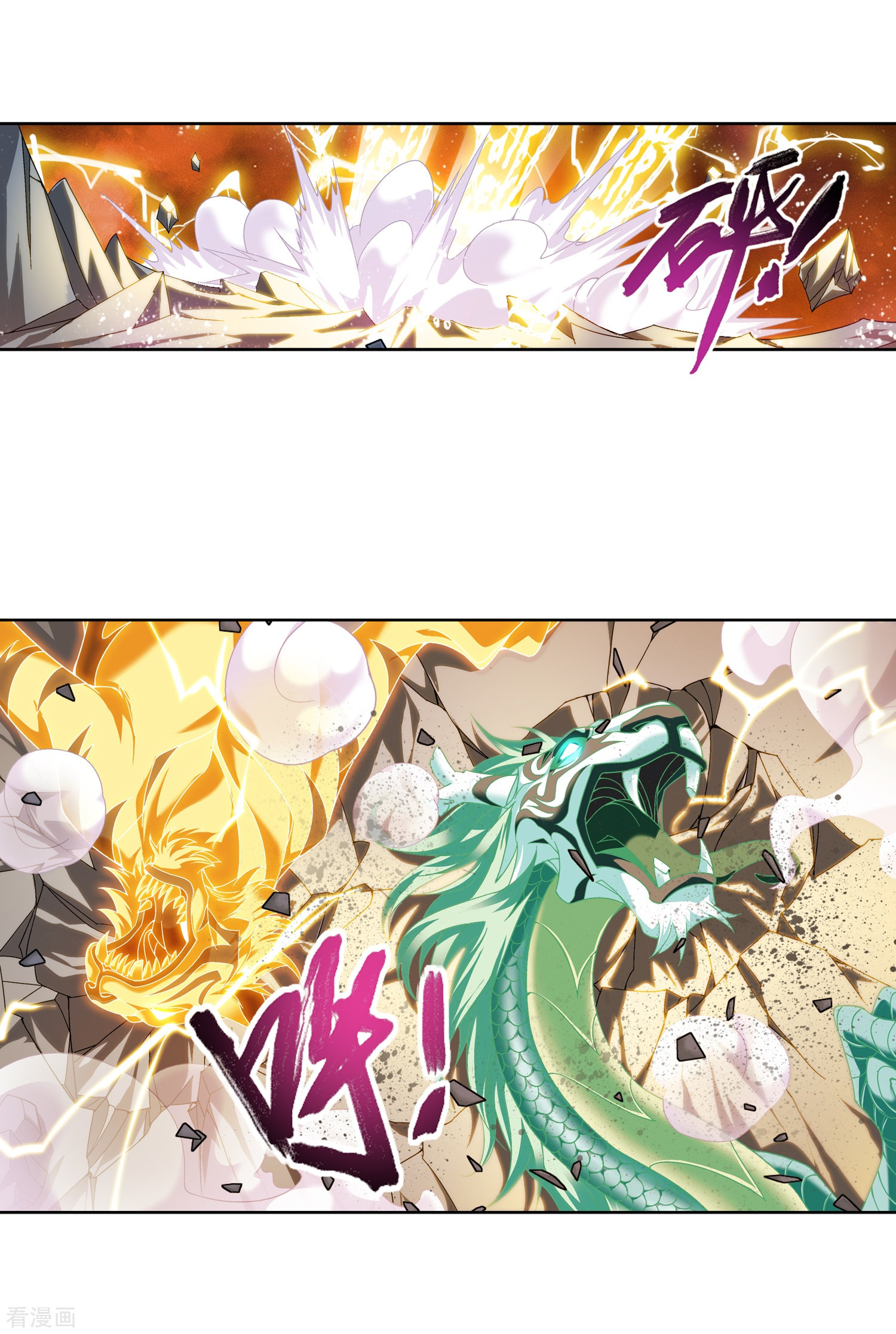 斗破苍穹之大主宰第215话 杀招大浮屠绝