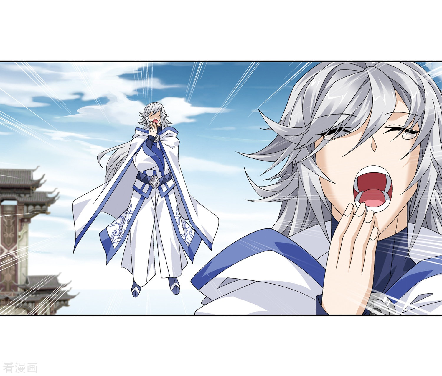 斗破苍穹之大主宰第219话 牧尘冲榜成功