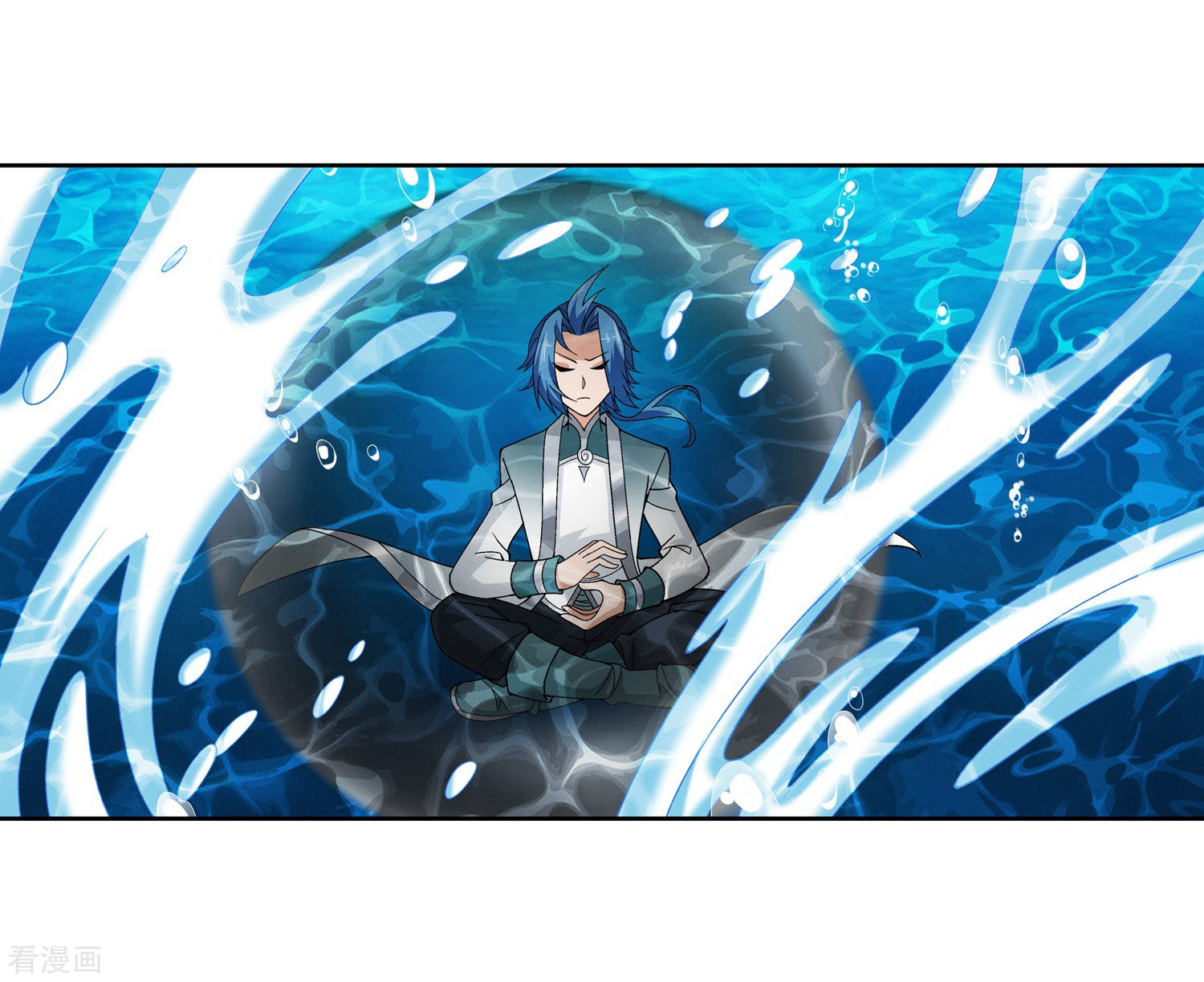 斗破苍穹之大主宰第224话 催动九幽火融合