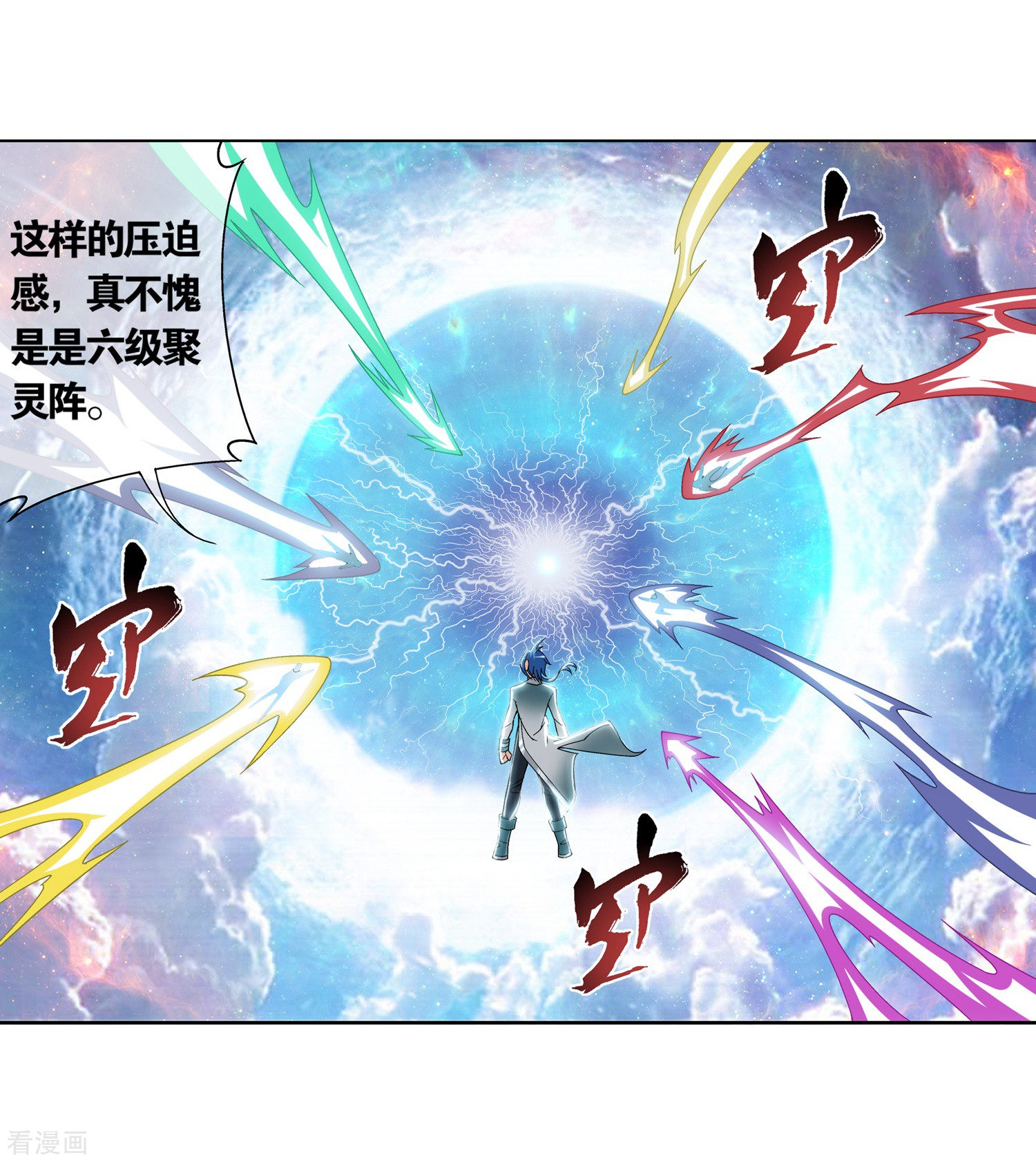 斗破苍穹之大主宰第224话 催动九幽火融合