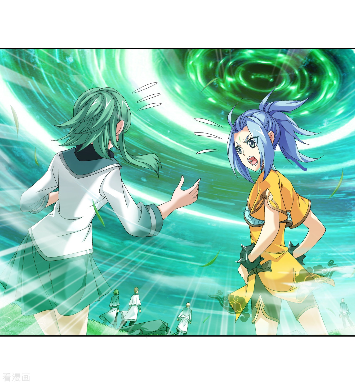 斗破苍穹之大主宰第228话 牧尘突破融天境