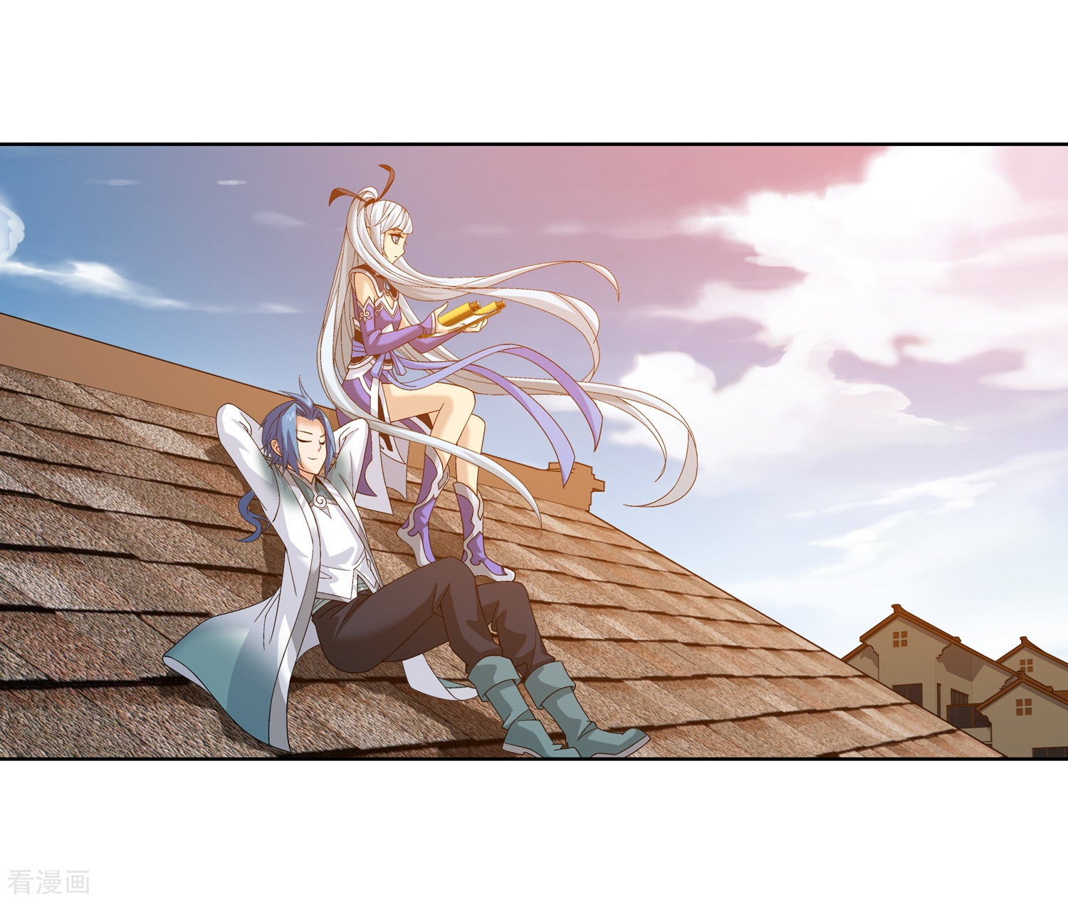 斗破苍穹之大主宰第237话 洛神会被人寻仇