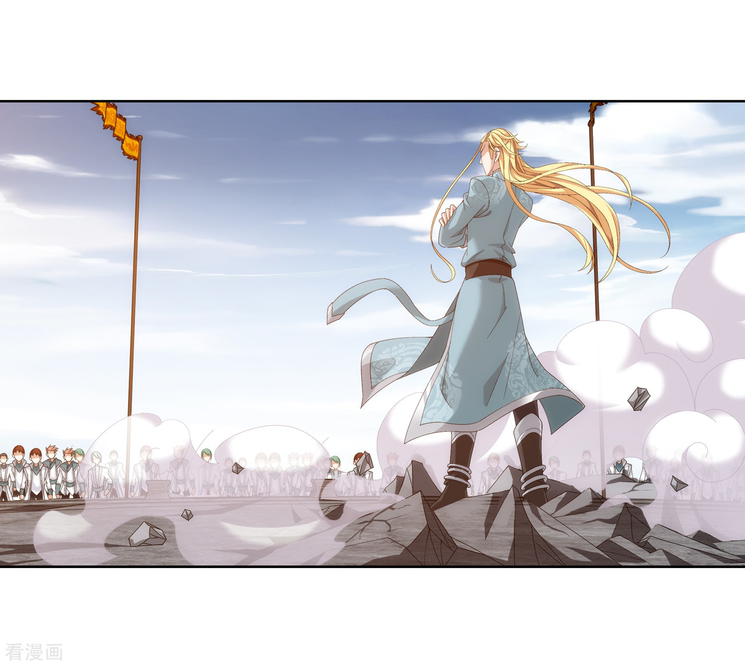 斗破苍穹之大主宰第243话 接下学长第二招