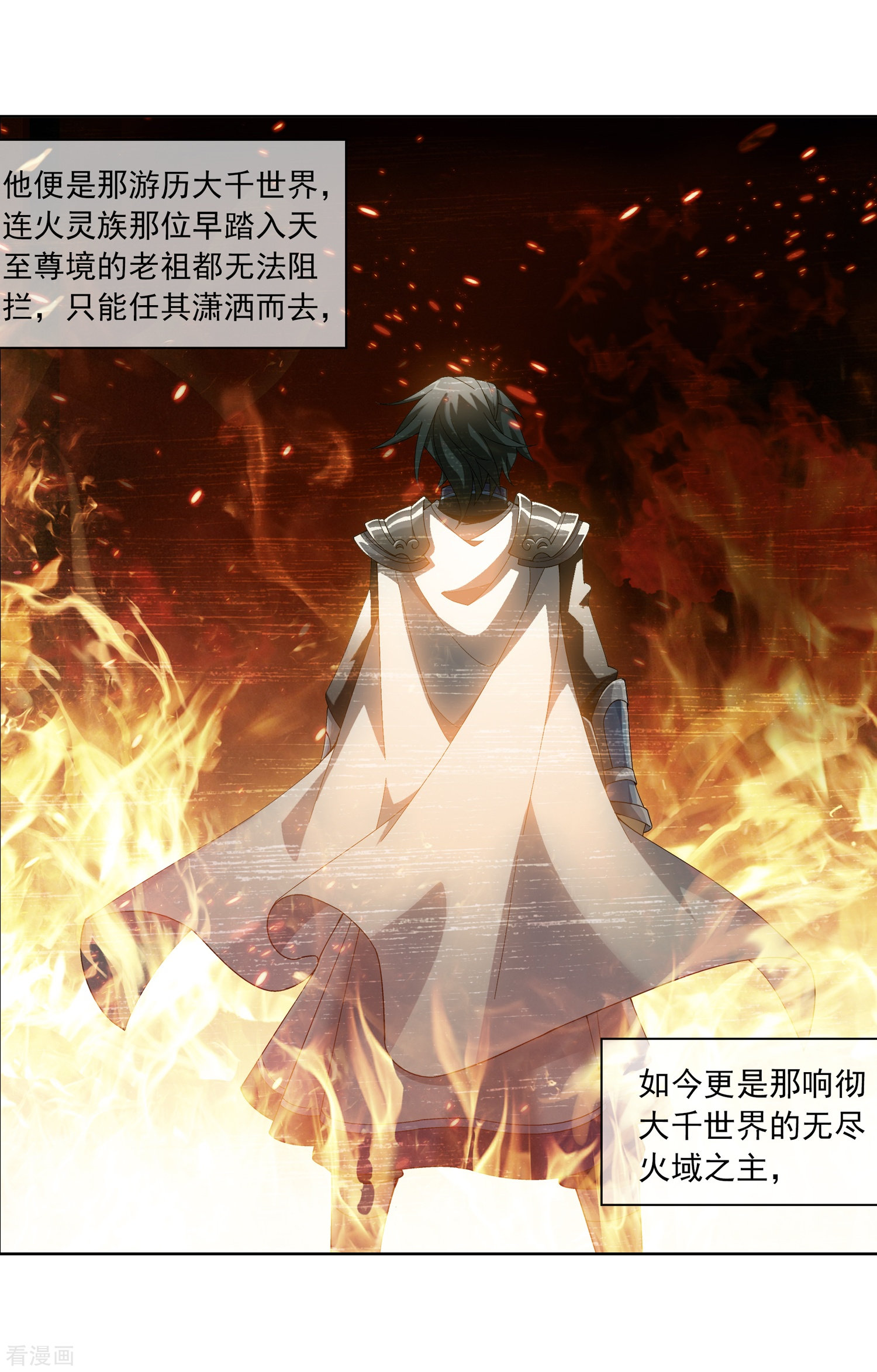 斗破苍穹之大主宰第249话 盛名天下的萧炎