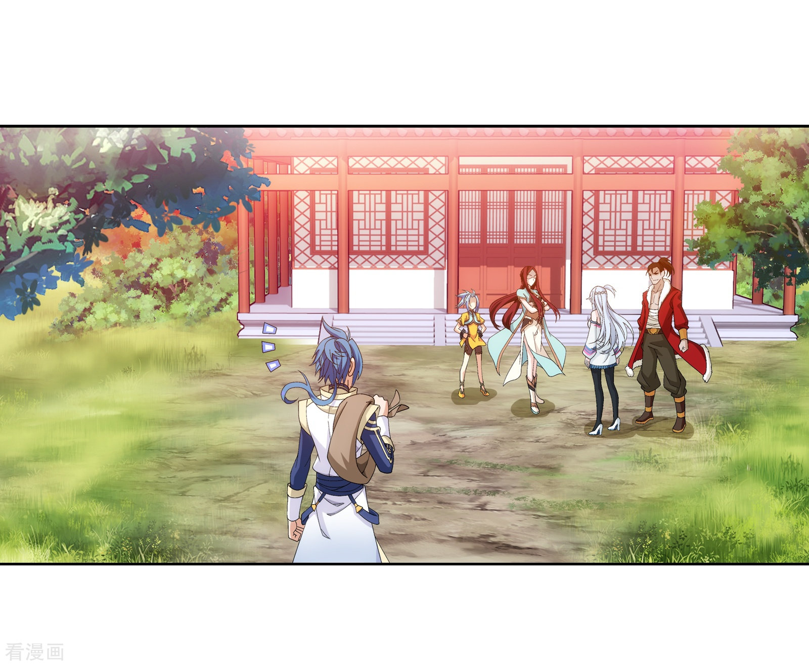 斗破苍穹之大主宰第256话 麻烦学长照顾了