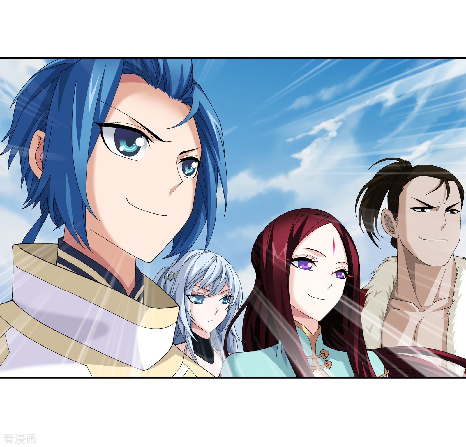 斗破苍穹之大主宰第257话 北苍大陆的情况