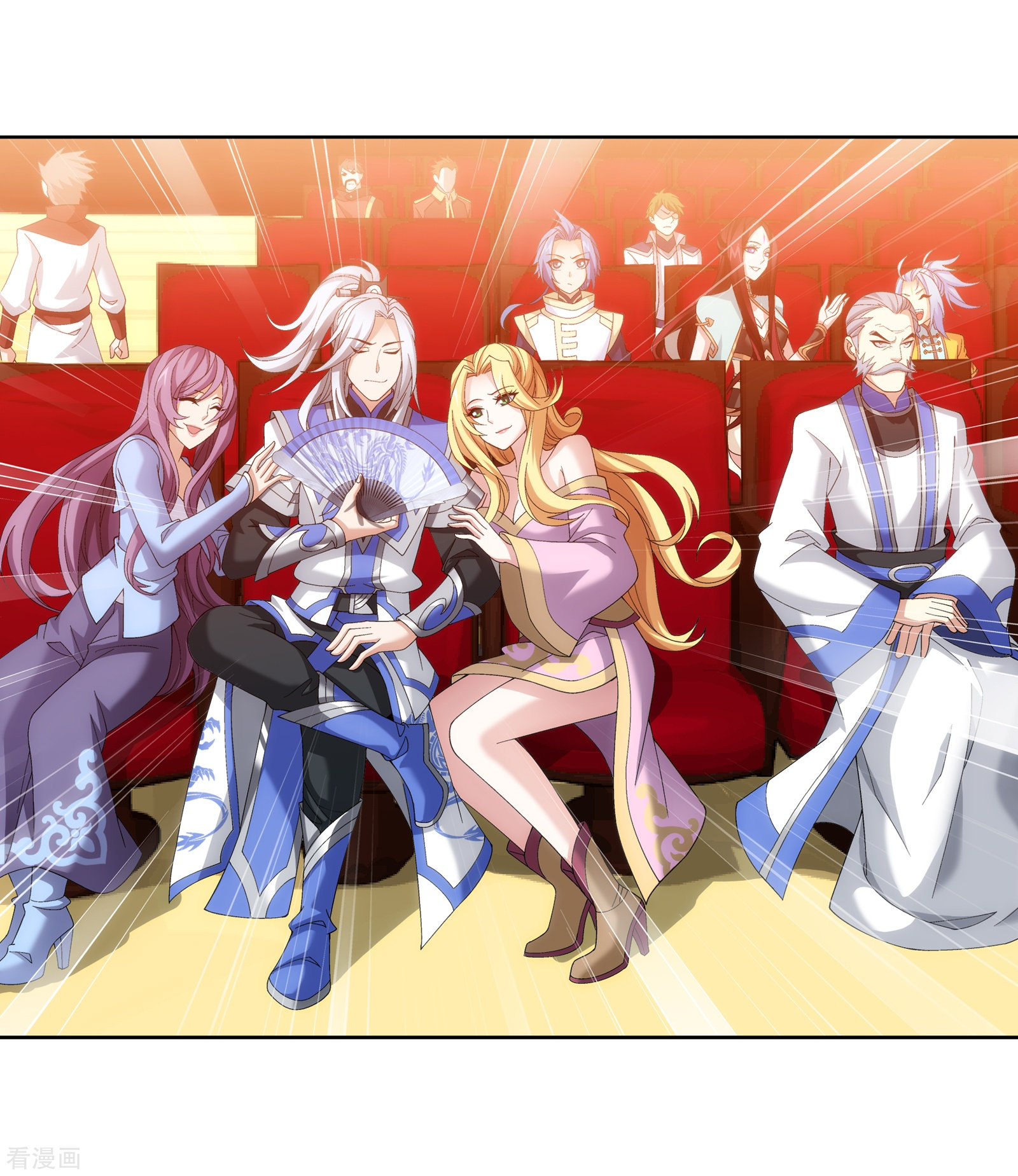 斗破苍穹之大主宰第258话 白龙之丘拍卖场