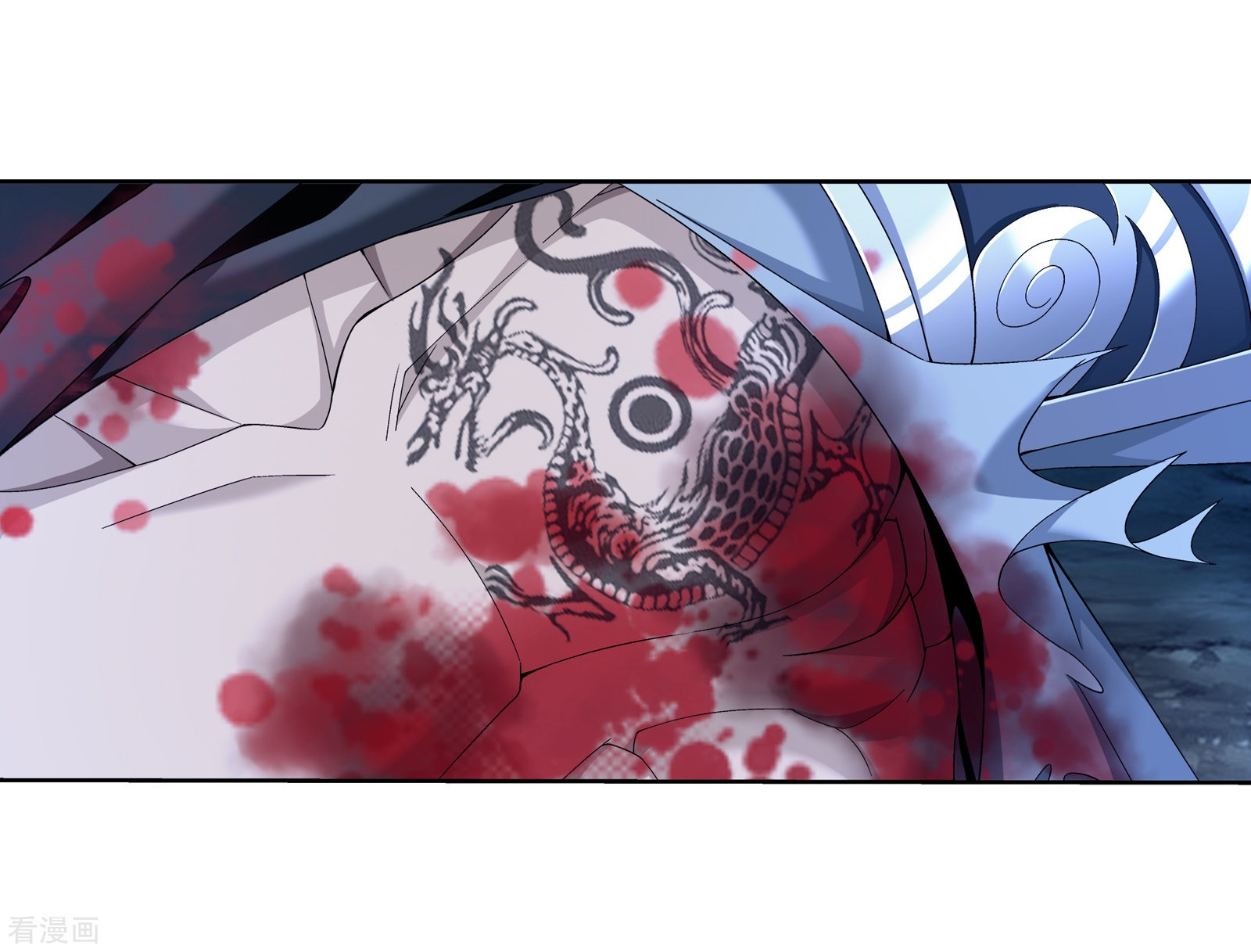 斗破苍穹之大主宰第268话 带有纹身的袭击者