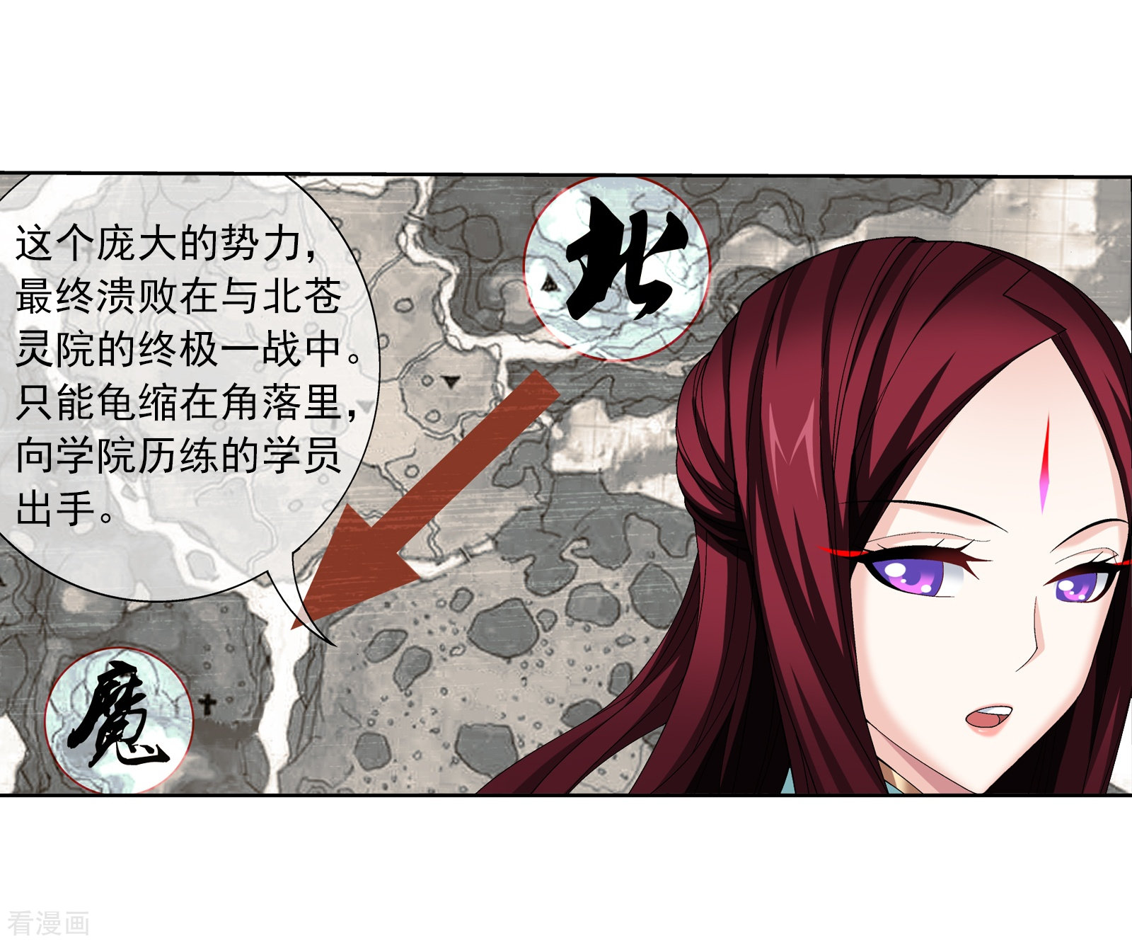 斗破苍穹之大主宰第268话 带有纹身的袭击者