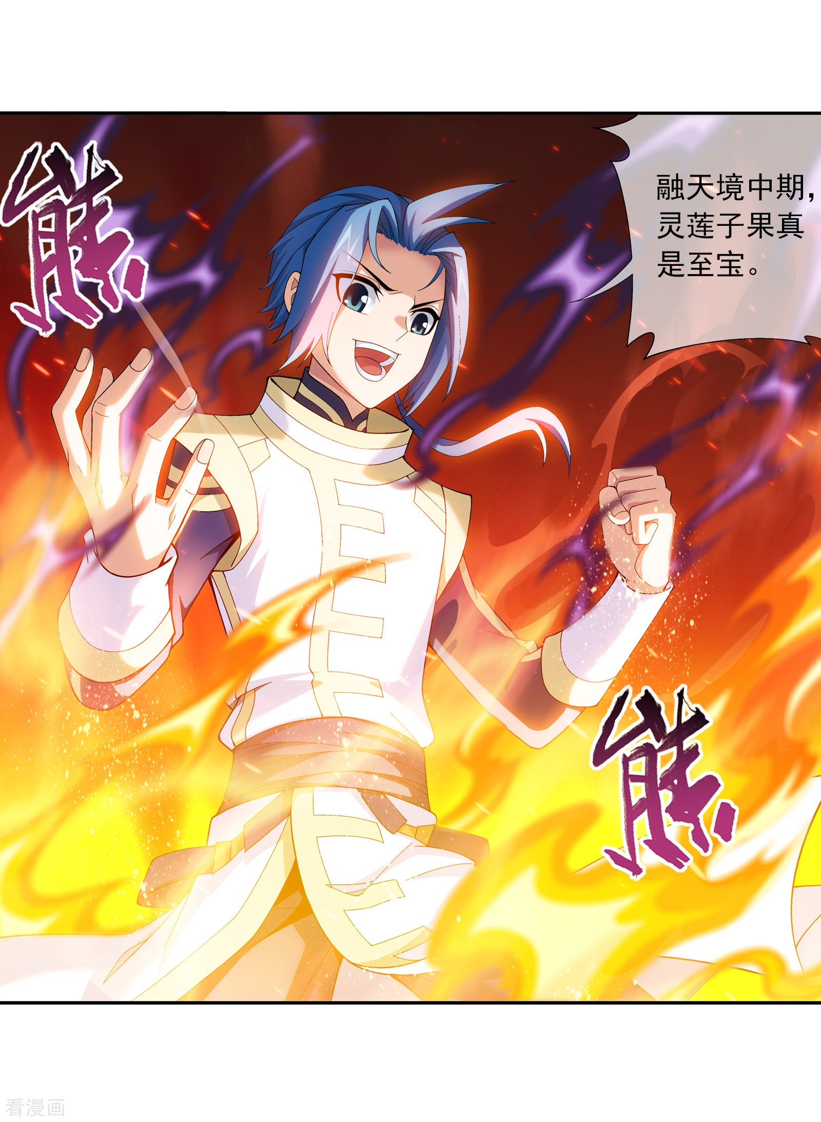 斗破苍穹之大主宰第280话 突破！融天境中期