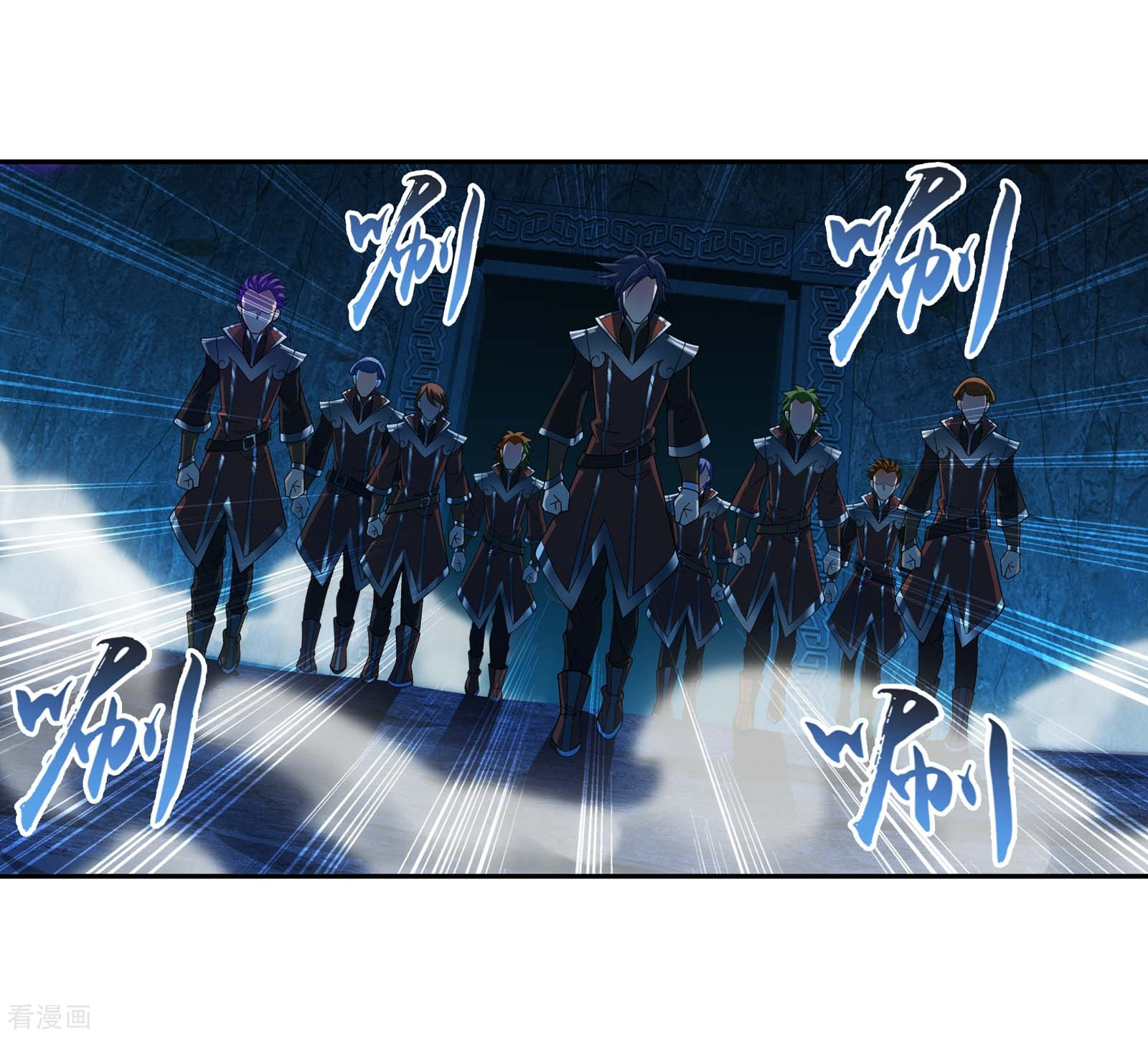 斗破苍穹之大主宰第282话 石像动了！