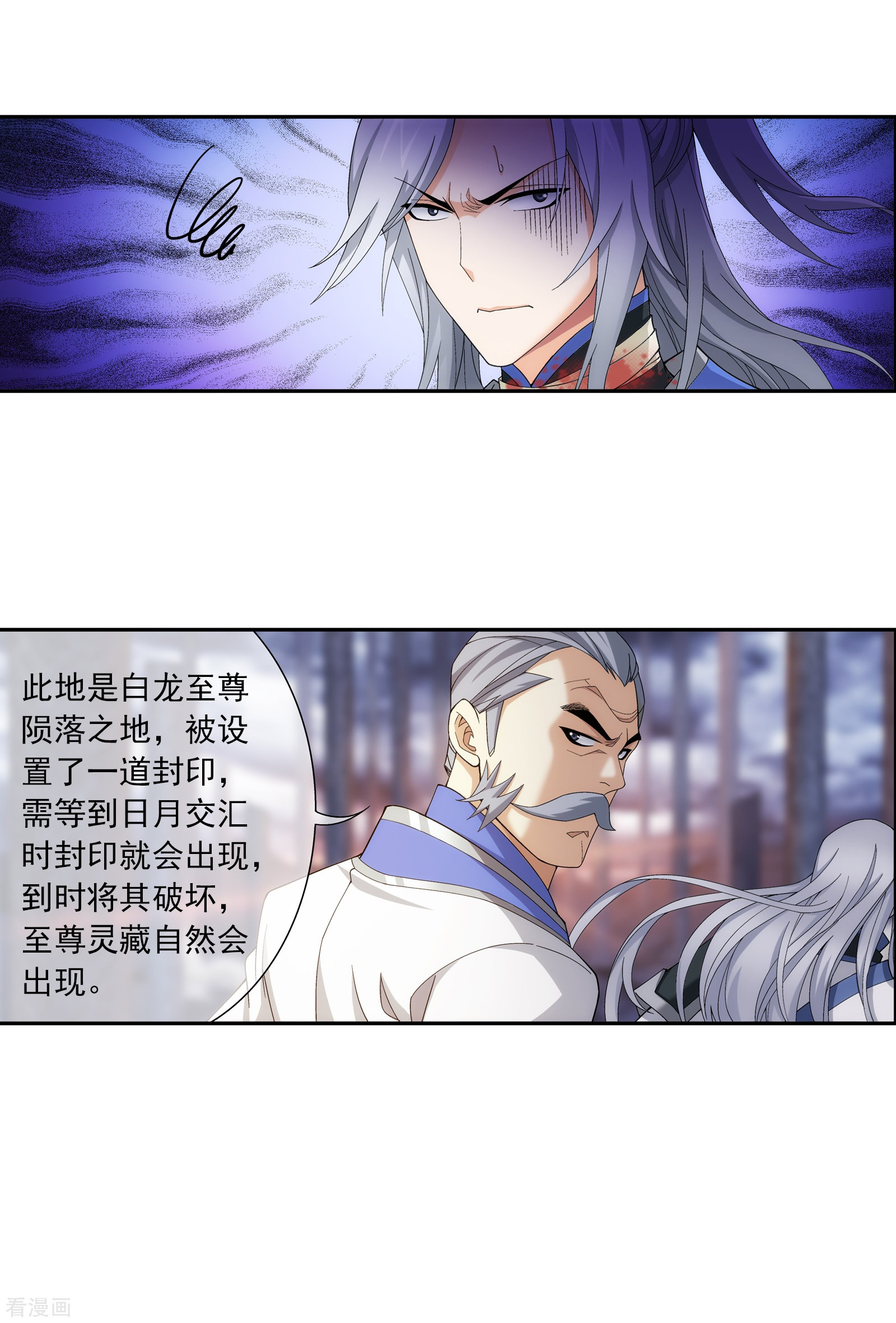 斗破苍穹之大主宰第289话 至尊灵藏