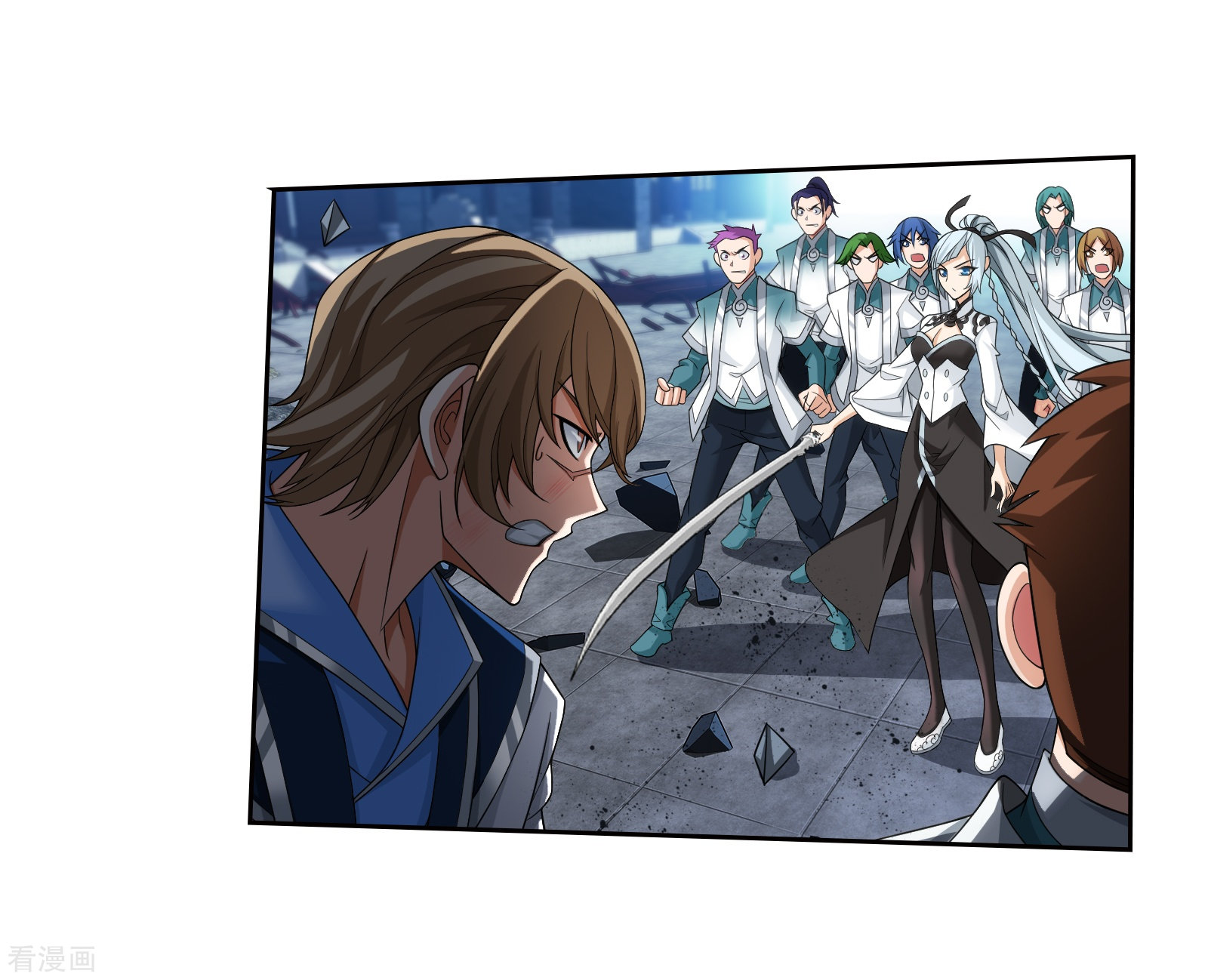 斗破苍穹之大主宰第318话 激战！牧尘落败？