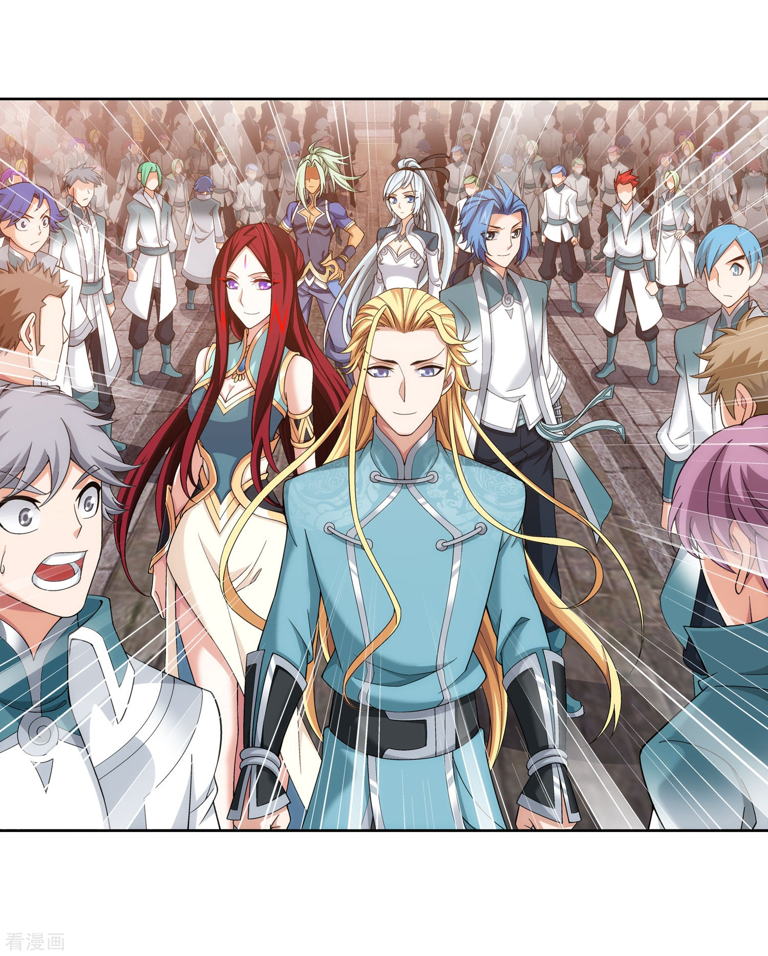 斗破苍穹之大主宰第336话 战斗打响了！