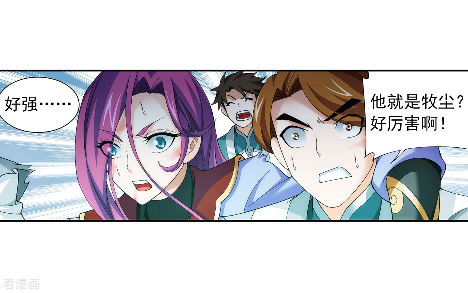 斗破苍穹之大主宰第339话 好笑的实力