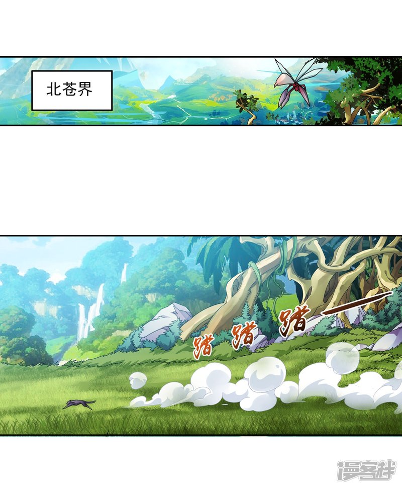 斗破苍穹之大主宰第142话 进入北苍界