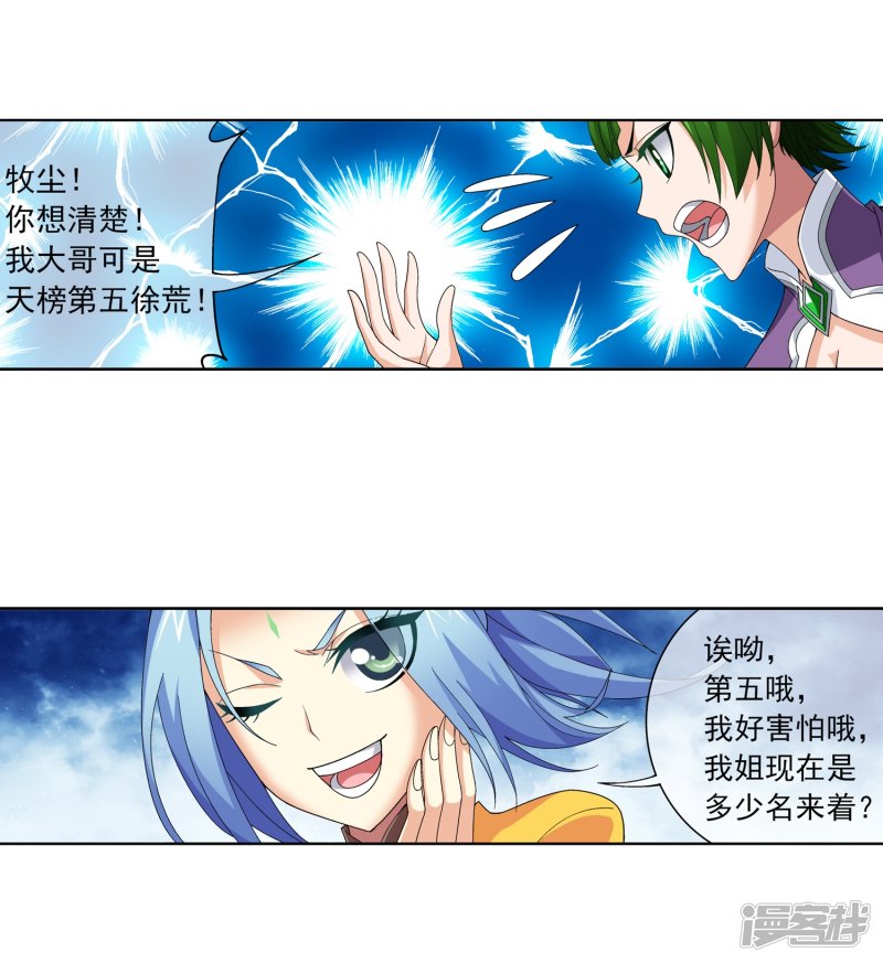 斗破苍穹之大主宰第235话 成功突破融天境