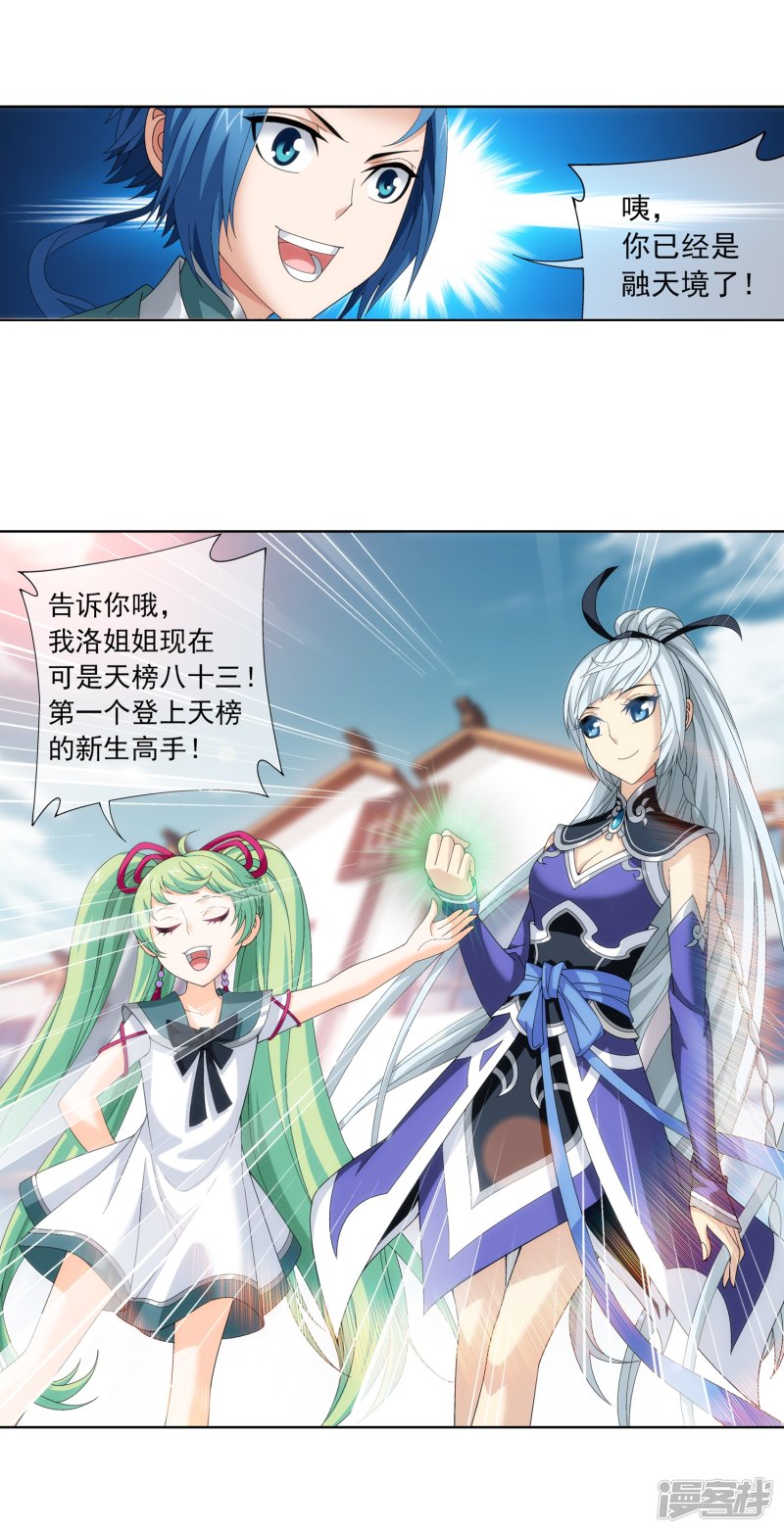 斗破苍穹之大主宰第236话 四灵齐聚镇乾坤