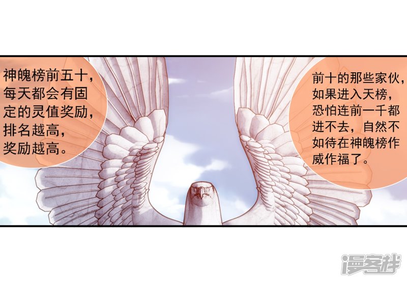 斗破苍穹之大主宰第185话 天榜第一