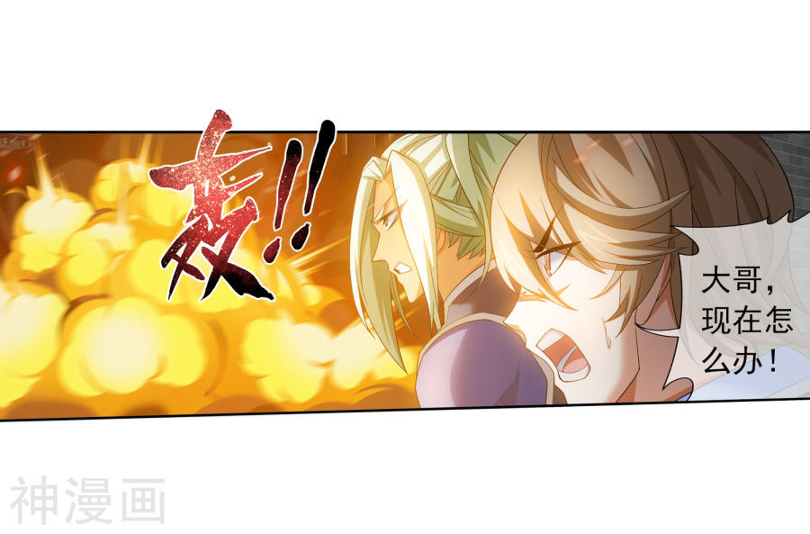 斗破苍穹之大主宰第317话 灵阵围妖门37P