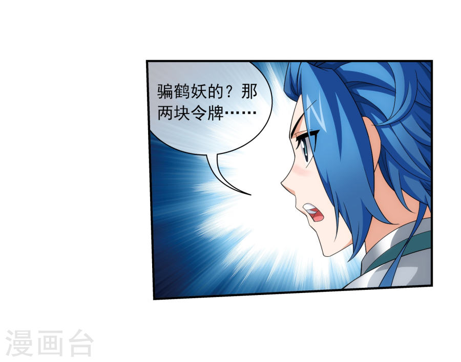 斗破苍穹之大主宰第320话 鹤妖的真正实力！43P