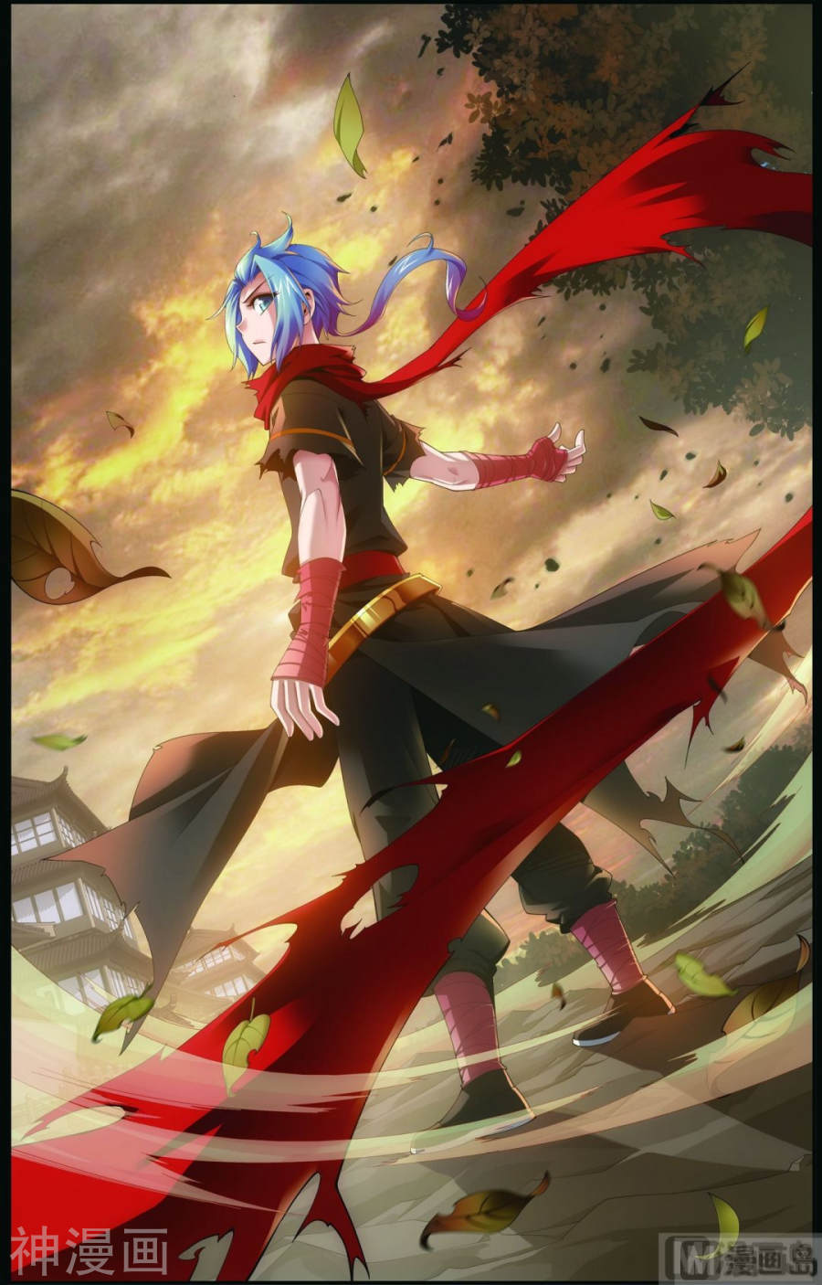 斗破苍穹之大主宰第91话 魔鬼训练8P