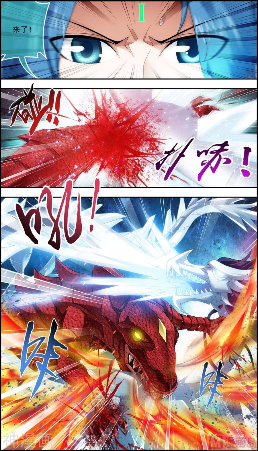 斗破苍穹之大主宰第169话 黄雀的等待8P