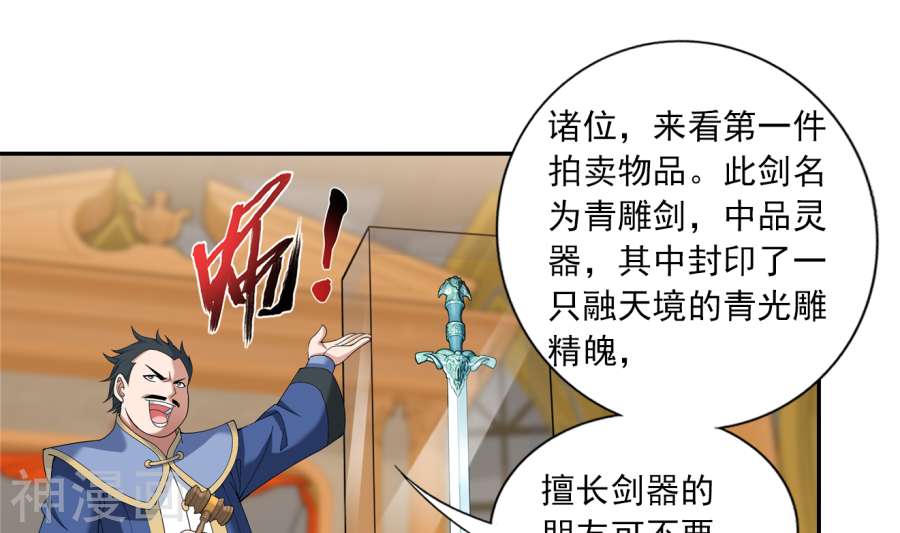 斗破苍穹之大主宰第259话 稀有利器“灵阵子”51P