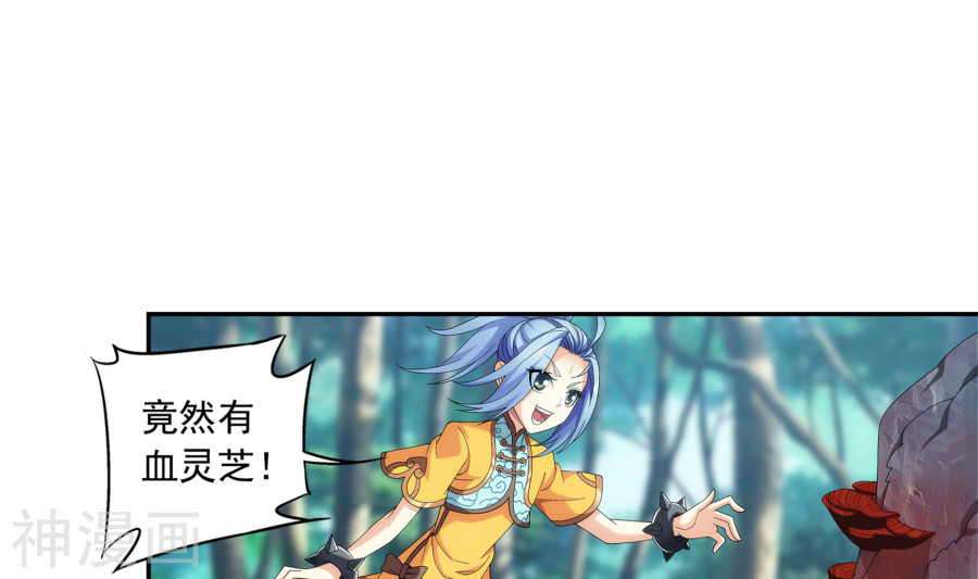 斗破苍穹之大主宰第270话 击杀血灵兽27P