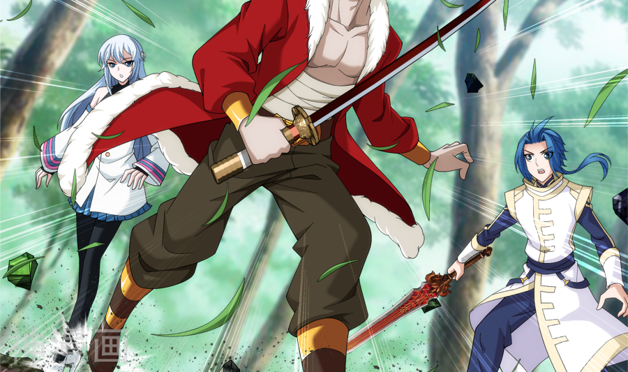 斗破苍穹之大主宰第270话 击杀血灵兽27P