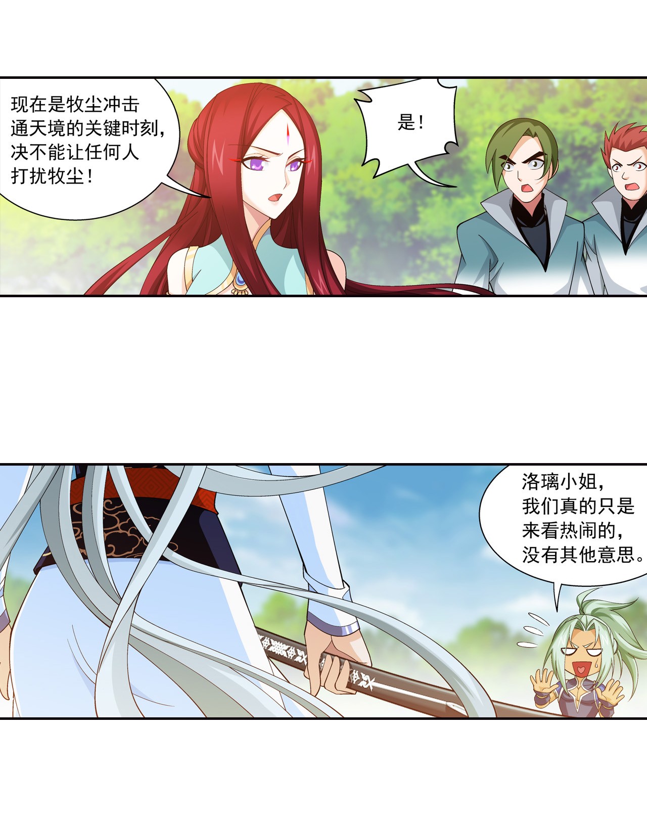 斗破苍穹之大主宰443 是为通天！