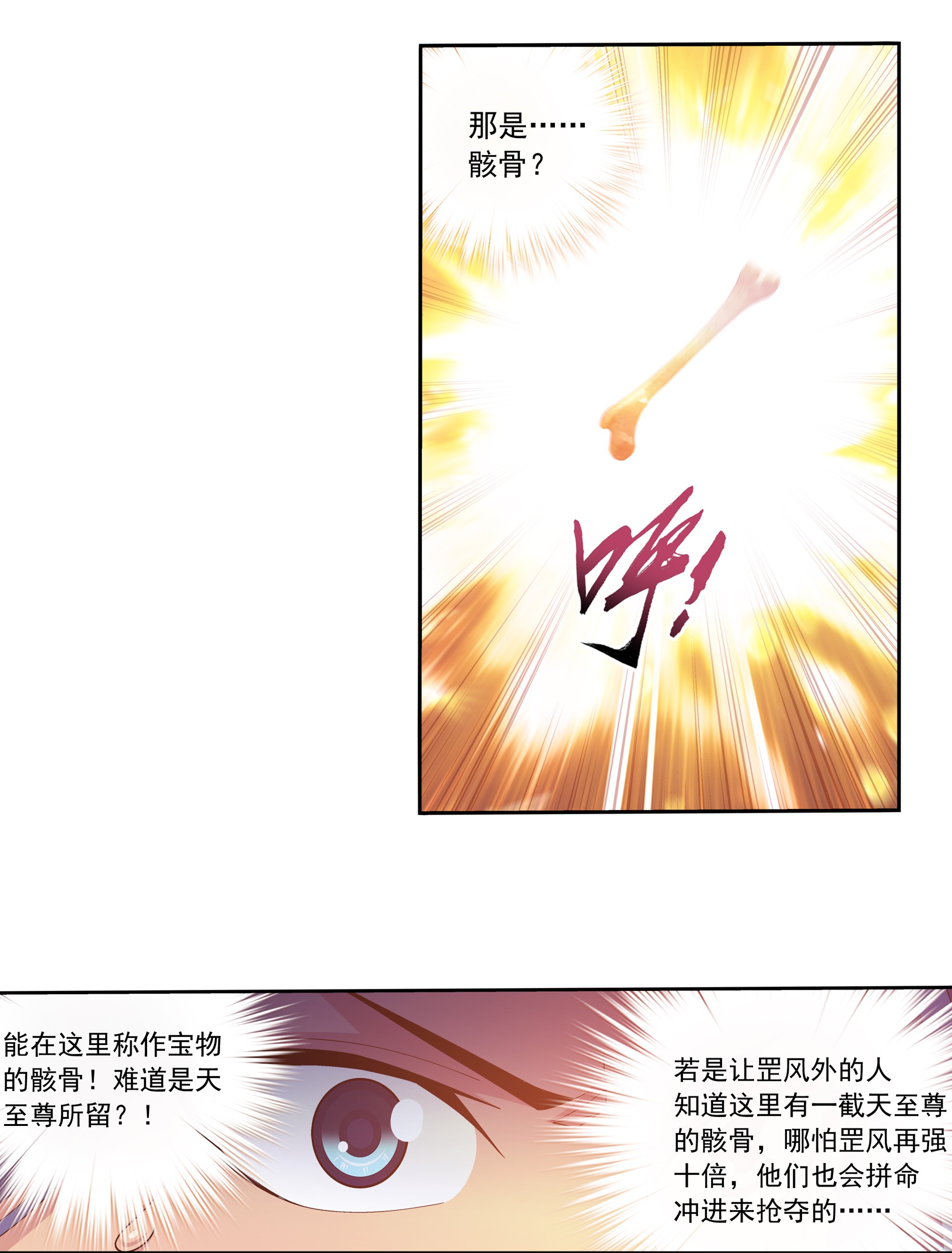 斗破苍穹之大主宰456 天至尊骸骨