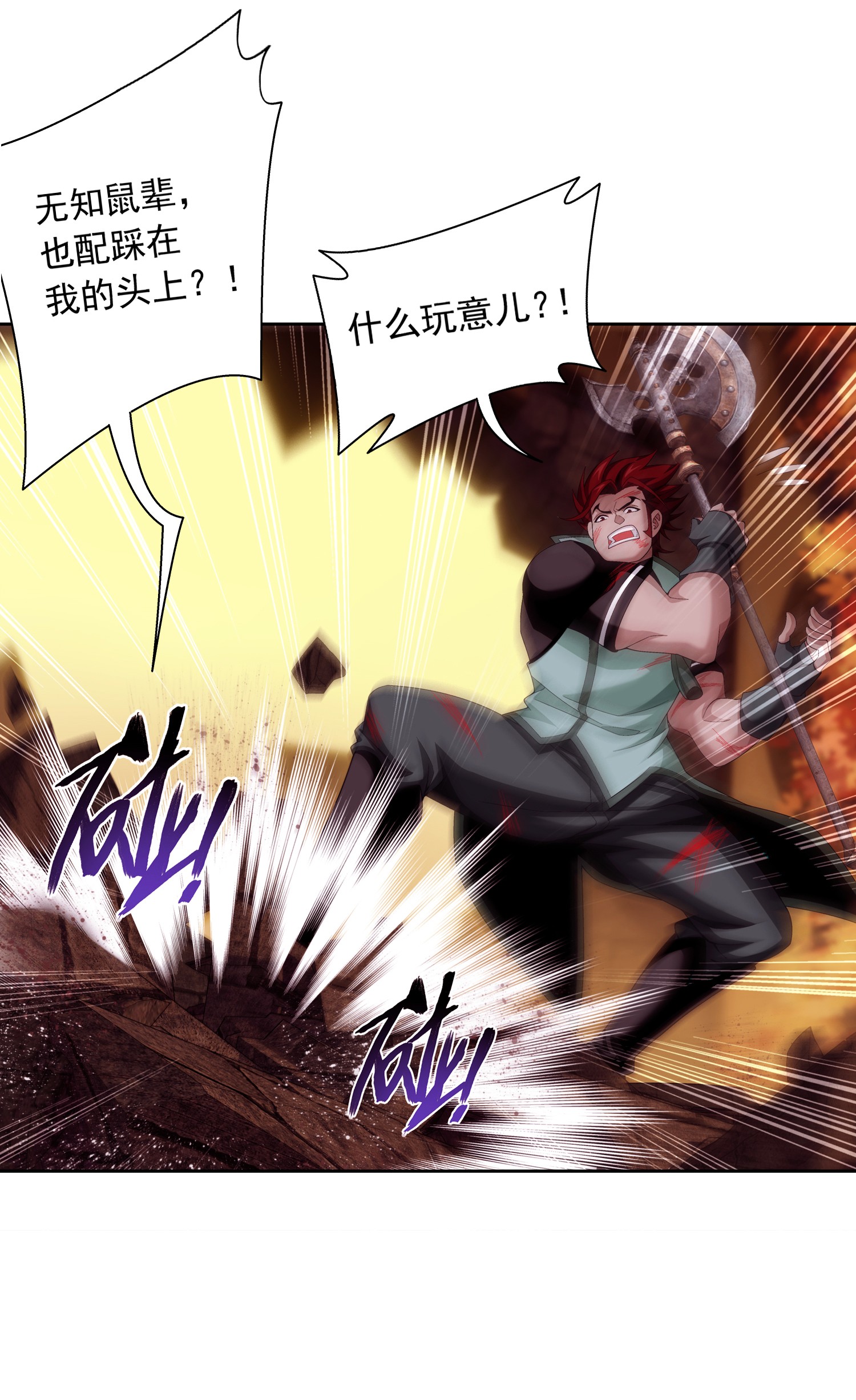 斗破苍穹之大主宰496 万木之界