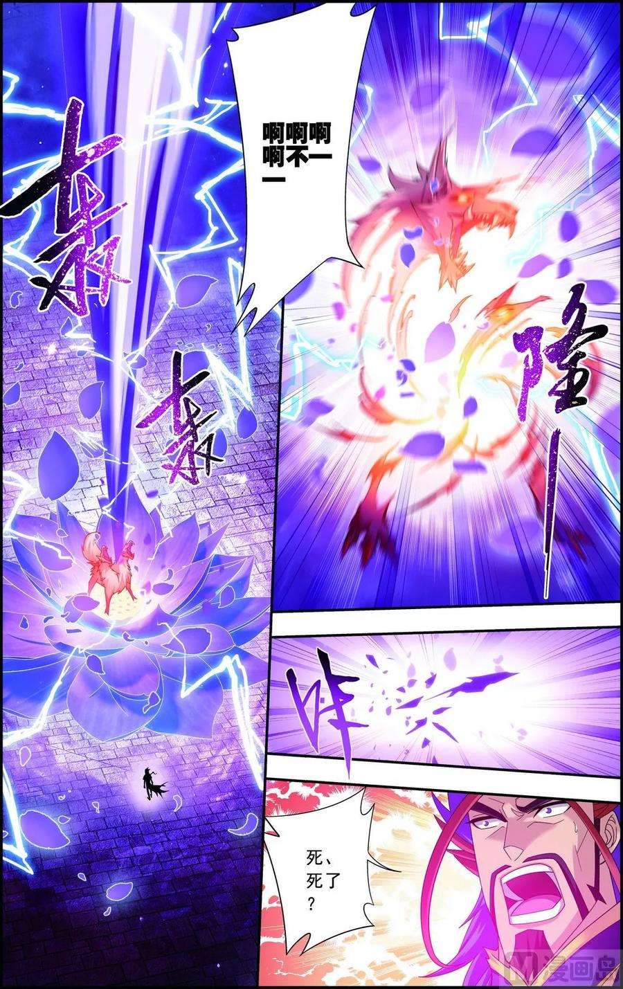 斗破苍穹之大主宰139 激战落幕