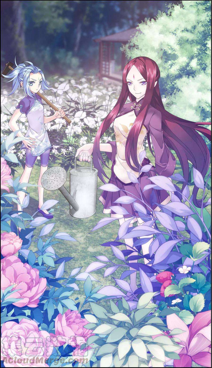 斗破苍穹之大主宰218 闭关修炼