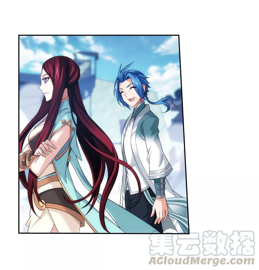 斗破苍穹之大主宰320 鹤妖的真正实力！