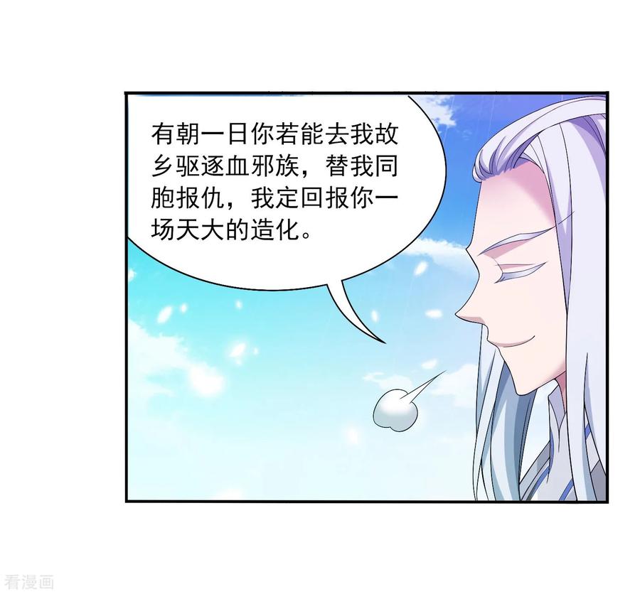 斗破苍穹之大主宰326 神秘的秃头老人