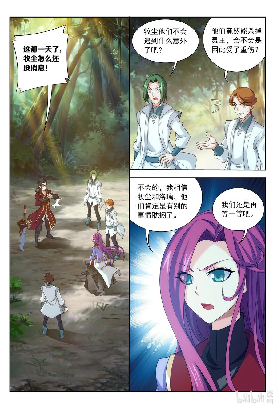 斗破苍穹之大主宰362 苏宣的坚持