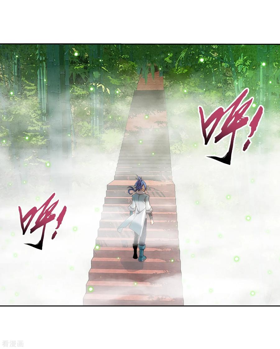 斗破苍穹之大主宰393 古怪竹林