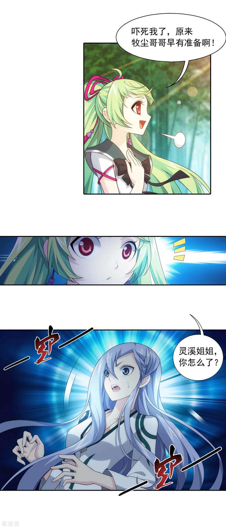 斗破苍穹之大主宰402 心眼·开！