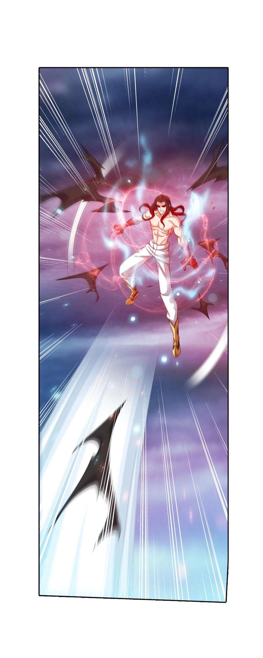 斗破苍穹之大主宰565 血魔兽降临