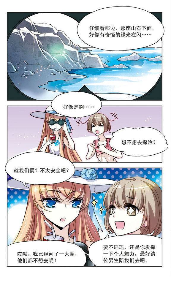 穿越西元3000后第01话